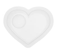 SUPVOX Decorative Candlestick Holder Mold Silicone DIY Candlestick Mold Beautiful Creative Delicate Design Premium Wear-Resistant Silicone Simple to Clean Easy to Store for DIY