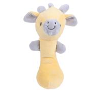 SUPVOX Deer Grabbing Stick Plush Animal for Toddlers Hand Bell Squeaker for Boy Girl Sensory Development