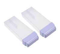 SUPVOX Dehairing Wax Bottles Abs Material with Simple Shape and Convenient Design 2pcs Easy to Use and Safe Random Color for Body and Facial Hair for Salon and Home Wax Depilation