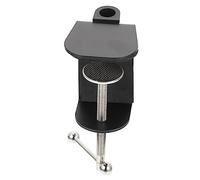 SUPVOX Desk Lamp Clip Heavy Duty Metal Base Multi-function Adjustable Table Clamp for Work Desk Home Office Microphone Boom Arm