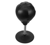 SUPVOX Desktop Boxing Ball with Heavy-duty Suction Cup for Stress Relief and Eye Coordination Finger Fitness Exercise Punching Ball with Metal Spring Stand Office Pressure Releasing in