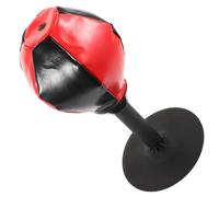 SUPVOX Desktop Boxing Speed Ball Decompression Training Tool with Strong Suction Cup for Home and Office Stress Relief Portable and Easy to Assemble Exercise Equipment