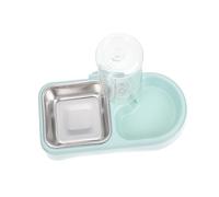 SUPVOX Detachable Hanging Cat Feeder with Automatic Water Dispenser Fall Dog Cage Feeder Bowl Easy Clean Design for Home and Professional Pet Use