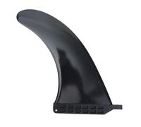 SUPVOX Detachable Rubber Surfboard Tail Fin for Paddle Boards Wear-resistant Sup Longboard Fin with Streamlined Curved Design for Inflatable Surfboards and Stand-up Paddleboarding
