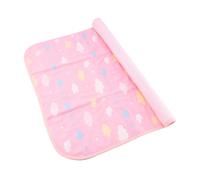 SUPVOX Diaper Changing Mat Soft Cotton Washable Mini Mattress with Pattern for Sleep and Travel Pads