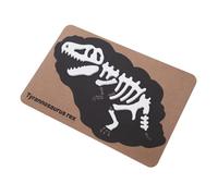 SUPVOX Dinosaur Fossil Bone Wooden Puzzle for Educational Dino Skeleton Interactive Wood Puzzle Ages Engaging Archaeology Learning Activity