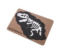 SUPVOX Dinosaur Fossil Puzzle Montessori Educational for Engaging Year with Skeleton Design Promotes Social Interaction and Curiosity About Dinosaurs