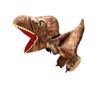 SUPVOX Dinosaur Hand Puppet for Cartoon Animal Design with Soft Interactive Role-play for Storytelling Motor Skills Development Educational and Fun