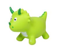 SUPVOX Dinosaur Ride On for, Green Inflatable Bouncy Dinosaur Jumper, ’s Rideable Jumping Animal for Indoor Outdoor Play and Birthday