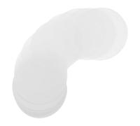 SUPVOX Disposable Coffee Filters for Espresso Machine and Filter Basket 51mm Diameter 100pcs Pack Easy to Use and Prevents Coffee Grounds Sticking
