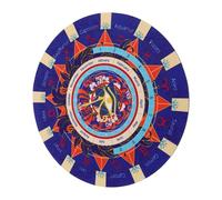 SUPVOX Divination Message Mat Unique Rubber Altar Mat for Rituals Meditation and Spiritual Practices Inspired by Ancient Symbol for Enhanced Mystical Experience