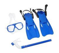 SUPVOX Diving Equipment for Adults Comfortable Clear Diving Mask with Snorkel and Lightweight Efficient Fins S Enhance Underwater Snorkeling and Swimming Performance