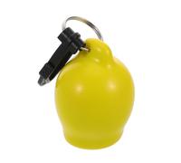 SUPVOX Diving Octopus Mouthpiece Holder with Quick Release Clip PVC Dustproof Regulator Cover for Scuba Diving Ergonomic Moldable Protector for Long Term Underwater Use