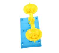 SUPVOX DIY Balance Scale Stem Science for Classroom Plastic Building Balance for Measurement Experiments Educational Math Learning Tool with Safe Construction