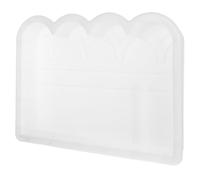 SUPVOX DIY Concrete Paver Mold for Garden Pathway and Lawn Edging Easy to Use Brick Paving Mould for Sidewalks and Patio Creation Outdoor Cement Brick Maker