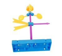SUPVOX DIY Educational Science Wind Vane Kit for Boys and Lightweight Stem Experiment for Independent Thinking and Outdoor Learning Compact and Portable Birthday Gift