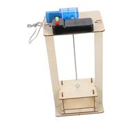 SUPVOX DIY Elevator Teaching Model Stem Educational Science for Boys and Manual Elevator Construction Kit for Hands Learning and Practical Skills Development
