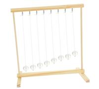 SUPVOX Diy Energy Conservation Science Experiment Kit Snake Shape Pendulum Model for Students Hands Learning Educational Activity for Understanding Conservation of Energy