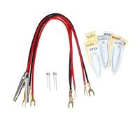 SUPVOX DIY Fruit Battery Kit Zinc-copper Science Experiment for Students Educational Physics Portable Fruit Battery Experiment Device for Interactive Learning and Sensory Play