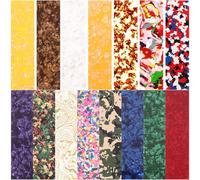 SUPVOX DIY Guitar Pick Punch Sheets 15Pcs Celluloid Guitar Pick Strips with Light Medium Heavy Thickness Random Styles for Musicians