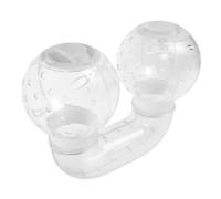 SUPVOX Diy Hamster Tunnel Kit Modular Pet Tube Extendable Animal Play Tunnel Hamster Cage Modification Plastic Chinchilla Toy