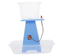 SUPVOX Diy Hydro Generator Model Creative Science Experiment Toy for Boy Girl Handmade Hydro Generator Teaching Model Engaging Plaything Random Color