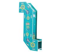 SUPVOX DIY Periscope Model Educational Science for Boys and Detachable Optical Reflection Kit for Experiments Portable Stem Learning Instrument
