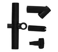 SUPVOX DIY Plastic Kite Frame Connectors with Angled Amp Straight Tee for Enhanced Stability Versatile Kite Making Kit Parts Easy Assembly Replacement Supplies for Adults Outdoor Fun