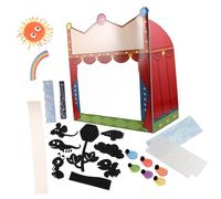 SUPVOX DIY Shadow Puppet Kit for Theater Accessories Creative Handicraft and Science Experiment Set Educational Storytelling for Artistic Expression and Scientific Learning