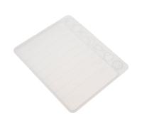 SUPVOX DIY Silicone Mold Weekly Planner Resin Casting Mold for Work and Study Schedule Notepad for Handmade Ornaments and Agenda Decoration