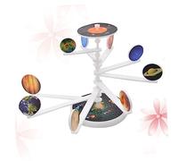SUPVOX Diy Solar System Model Kit for Students Nine Planet Educational Science Toy Enhance Learning Solar System Build and Explore with This Engaging Science Experiment
