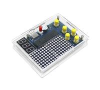 SUPVOX DIY Soldering Kit for Game Console - Complete Game Machine Assembly Parts Fun Electronics Project for Boys and Girls No Batteries Included