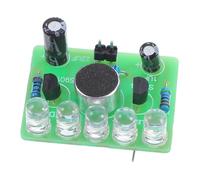 SUPVOX DIY Soldering Kit with Flowing Light Effects for Beginners Electronic Teaching Project for Skill Building and Fun Visual Display DIY Electronics Kit for Hobbyists and Learning