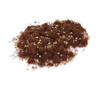 SUPVOX DIY Static Grass and Gravel for Model Landscape Brown Grass Powder Gravel for Miniature Scenery for Potted Plant Decoration Sand Table and Railway Layout Crafting