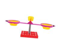 SUPVOX DIY Stem Educational Science Experiment Kit for Safe Balance and Lever Model Creative Learning Tool for Home and School Projects Enhances Scientific Knowledge and Hands Skills