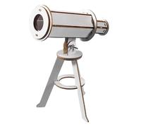 SUPVOX Diy Telescope Toy for Boys and Girls Astronomy Education Creative Craft Toy for Students Educational Plaything for Space Learning