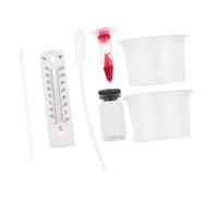 SUPVOX DIY Thermometer Science Experiment Kit Educational Thermal Expansion for Boys All-inclusive Materials for Stem Learning and Engineering Exploration