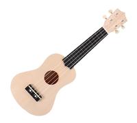 SUPVOX DIY Ukulele Kit 21 Inch Wooden Build Your Own Ukulele Set for Handicraft Fun and Safe Painting, Lightweight Plastic Components Suitable for Children and Serious Musicians, for DIY