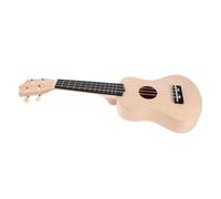 SUPVOX DIY Ukulele Kit Beginner Ukulele Wooden Basswood Self-assemble Lightweight Handicraft Fun DIY Set for Children and Serious Musicians Hand Painting Art Supplies