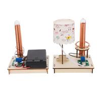 SUPVOX DIY Wireless Power Transmission Science Educational Kit for Students Easy Assembly Wireless Charging for Elementary Beginners Instructions Included