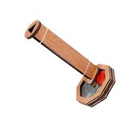 SUPVOX DIY Wooden Kaleidoscope for Educational Early Teaching Aid Creative Refillable Outdoor Montessori for Color Recognition and Imagination Development