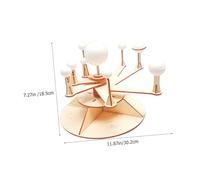 SUPVOX DIY Wooden Solar System Model Kit for Educational Planet Craft Wear Resistant Science Experiment for Hands Learning and Motor Skill Development