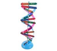 SUPVOX Dna Double Helix Model Kit Educational Science Aid for Students Molecular Structure Teaching Instrument for Classroom and Research Interactive Biology Learning Tool