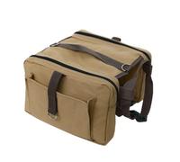 SUPVOX Dog Backpack Portable Outdoor Adjustable for Hiking Camping Comfortable Strap Pet Bag for Walking