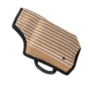 SUPVOX Dog Bite Sleeve Padded Bite Resistant Training Equipment for Dogs Arm Protection for Trainers Durable Jute Design for Safe Obedience Attack Training