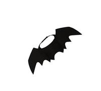 SUPVOX Dog Cat Pet Halloween Costumes Bat Wings Neck Chest Tape Fastener Mysterious Style
