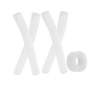 SUPVOX Dog Ear Stand Support Rods with Tape for Doberman Small Breeds Soft Foam Correction Sticks for Upright Ears Strong Wear Resistant Kit