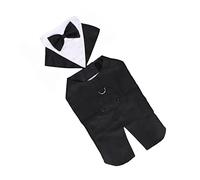 SUPVOX Dog Formal Suit Tuxedo with Bow Tie for Special Occasions Xl Pet Formal Wear for Weddings Parties and Photo Shoots Comfortable Design for Easy Movement