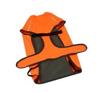 SUPVOX Dog Jacket Windproof Reflective Winter Coat for Large Dogs Xl Orange Warm Vest Apparel for Golden Retriever Labrador Pet Outdoor Clothing