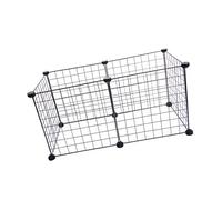 SUPVOX Dog Mesh House Pet Gate for Cats Puppies Lightweight Portable Pet Barrier